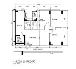 Blk 501C Wellington Circle (Sembawang), HDB 4 Rooms #165081692